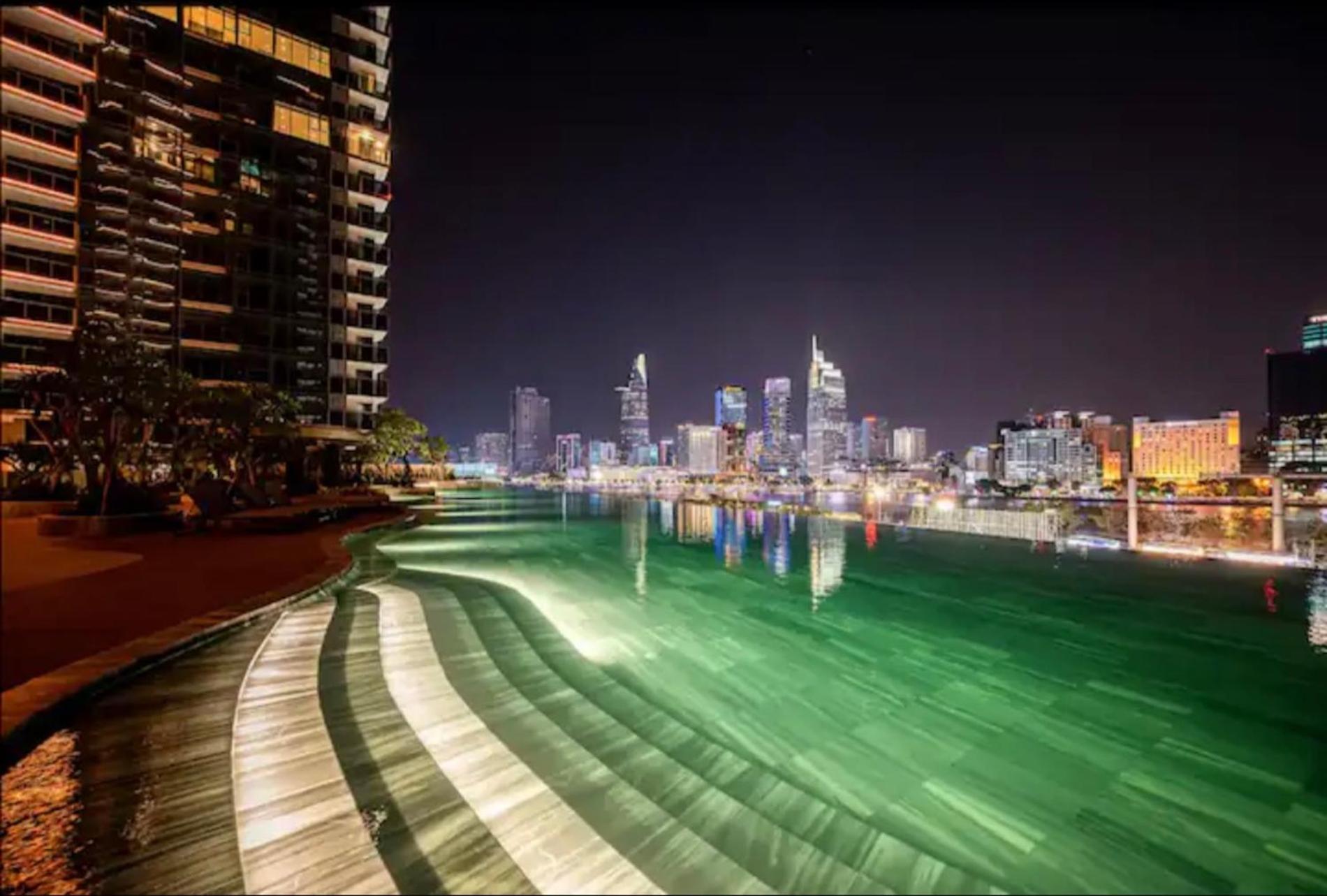 The Metropole -Complex "Opera, Crest, Galleria " -Free Pool-Gym-Sauna Room-Yoga Room Ho-Chi-Minh-Stadt Exterior foto