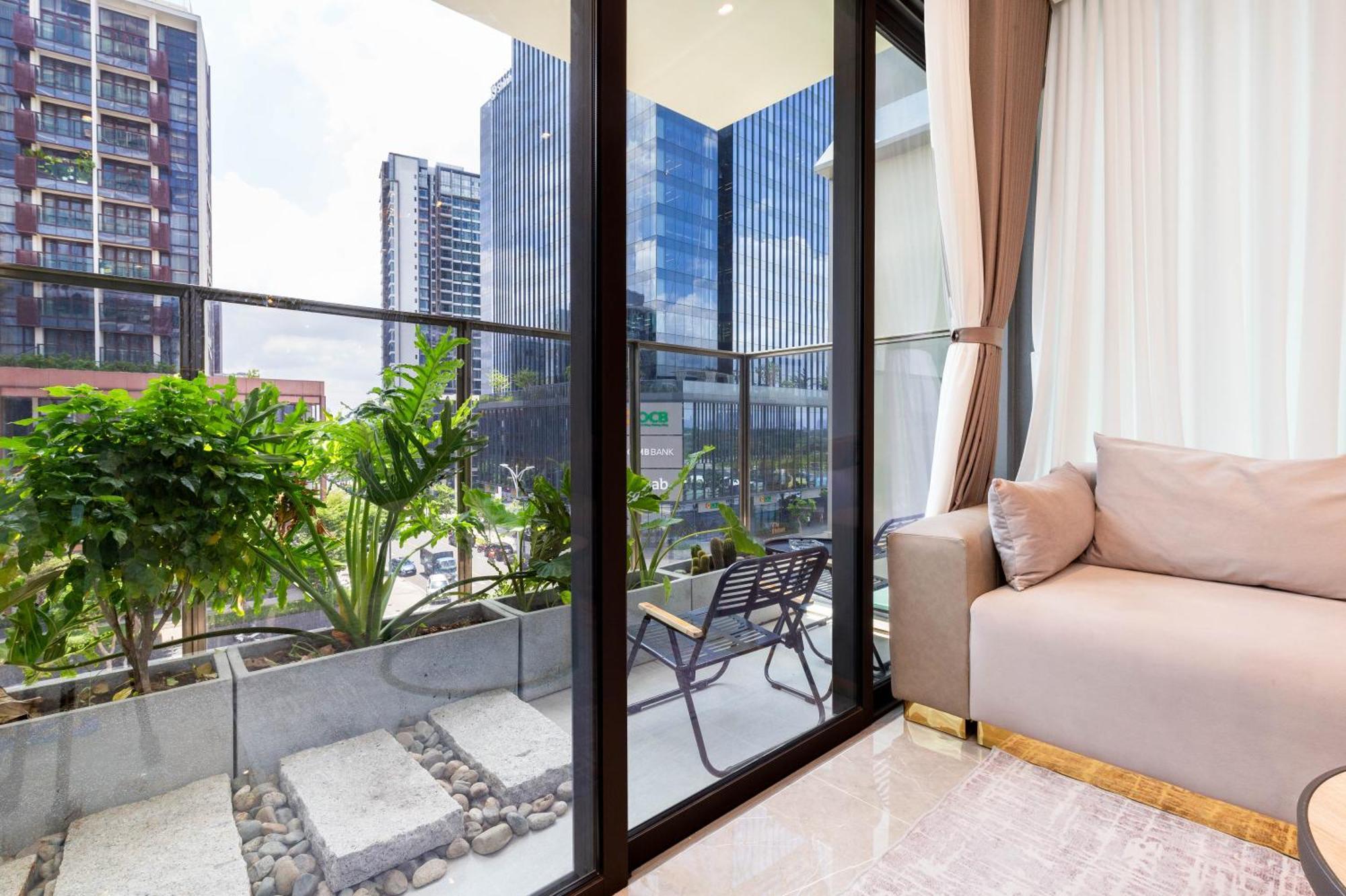The Metropole -Complex "Opera, Crest, Galleria " -Free Pool-Gym-Sauna Room-Yoga Room Ho-Chi-Minh-Stadt Exterior foto